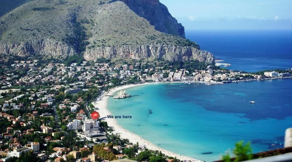 Hotel Camera Con Bagno Condiviso Di Fronte Spiaggia Mondello